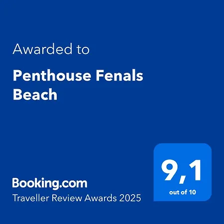 Apartmán Penthouse Fenals