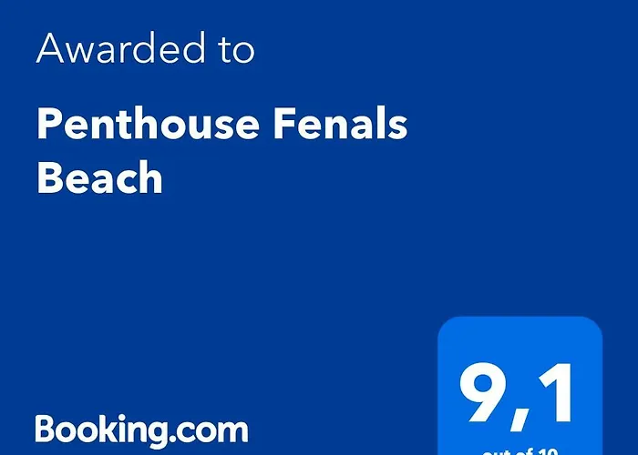 شقة Penthouse Fenals