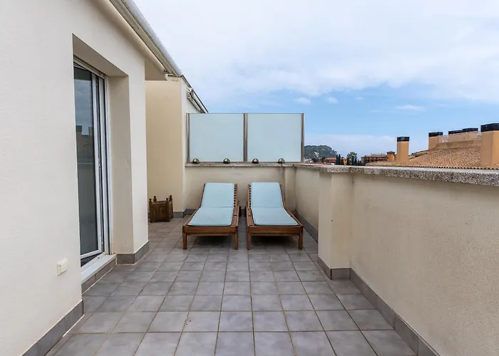 شقة Penthouse Fenals